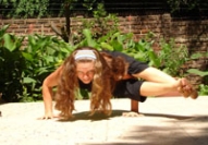 Tanya Botha Ashtavakrasana